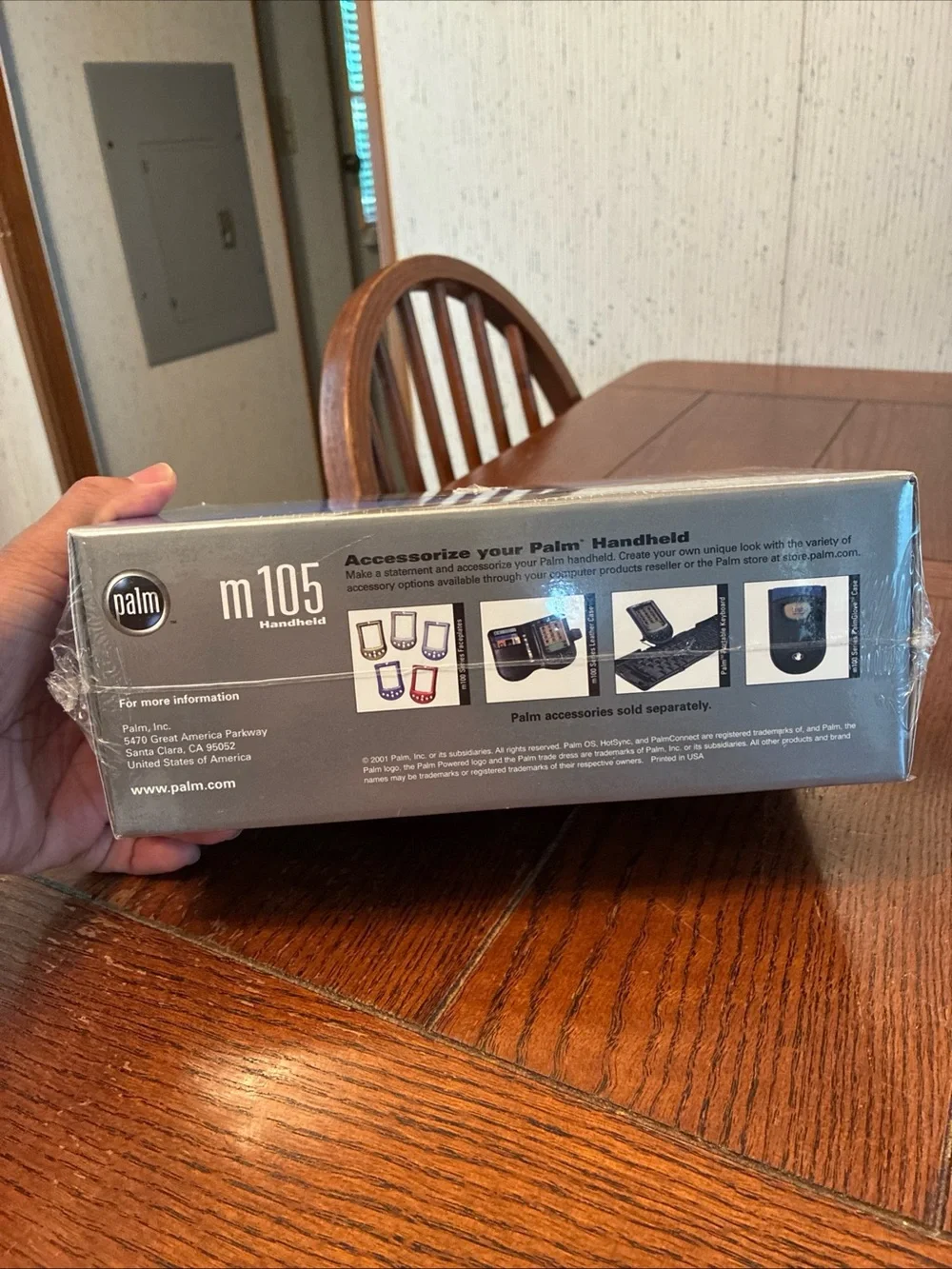 NOS FACTORY SEALED Palm m105 Personal Handheld Organizer Pocket Computer System